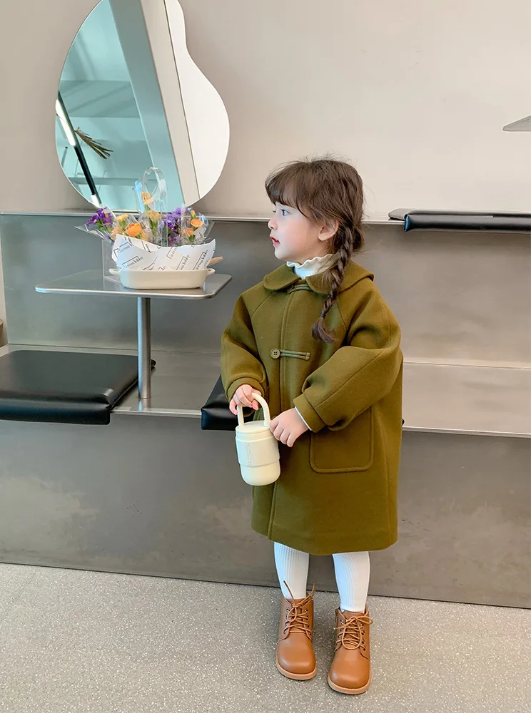 Children Fall Clothing Girls Long Sleeve Kids Autumn High Quality Girl Coats Jacket