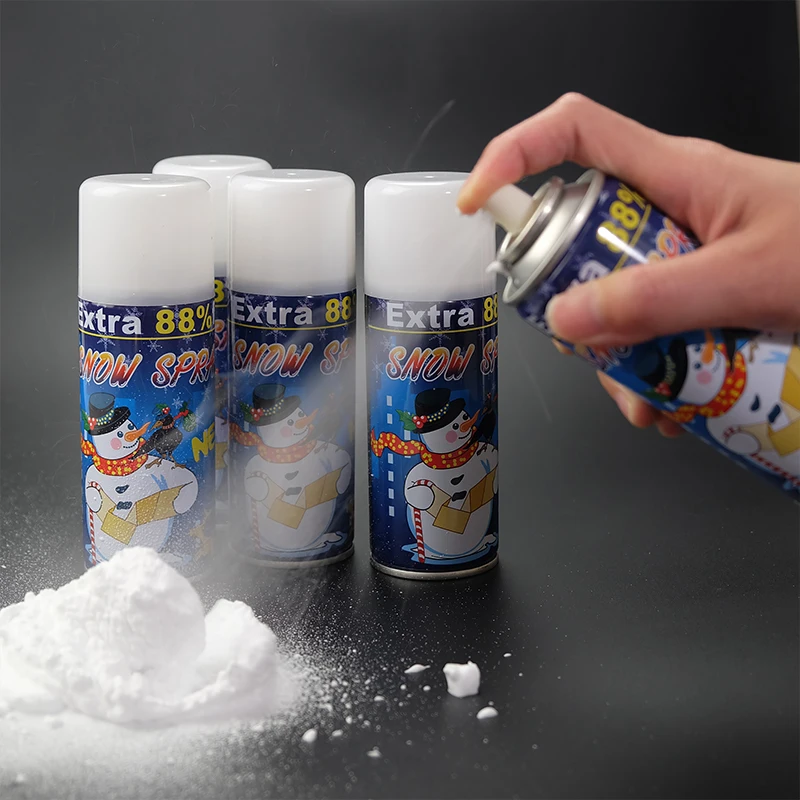 Factory Direct Sales Carnival Party Foam Snow Spray Wholesale