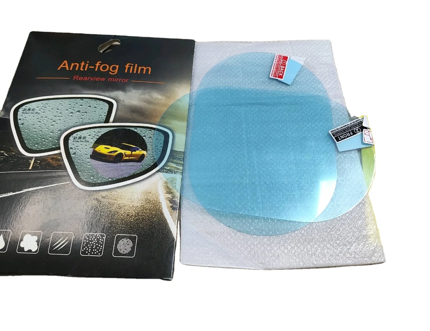 LJC mirror camera for car anti fog sticker for car mirror waterproof stickers