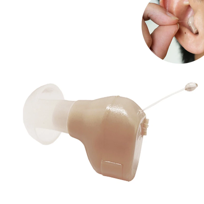 
Medical CE Ear Mini Invisible Hearing Aid Portable Adjustable Sound Hearing Aid ITE hearing amplifier 