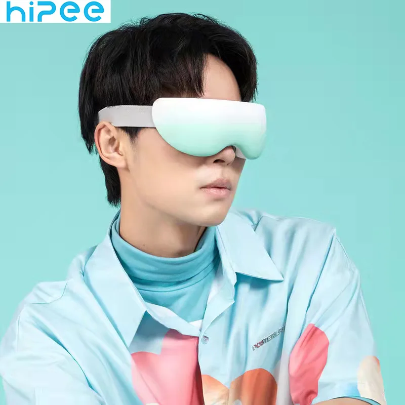 Паровая маска для глаз Hipee с горячим компрессом, с подогревом, уменьшает усталость глаз, заряжающая маска для глаз, защита для глаз