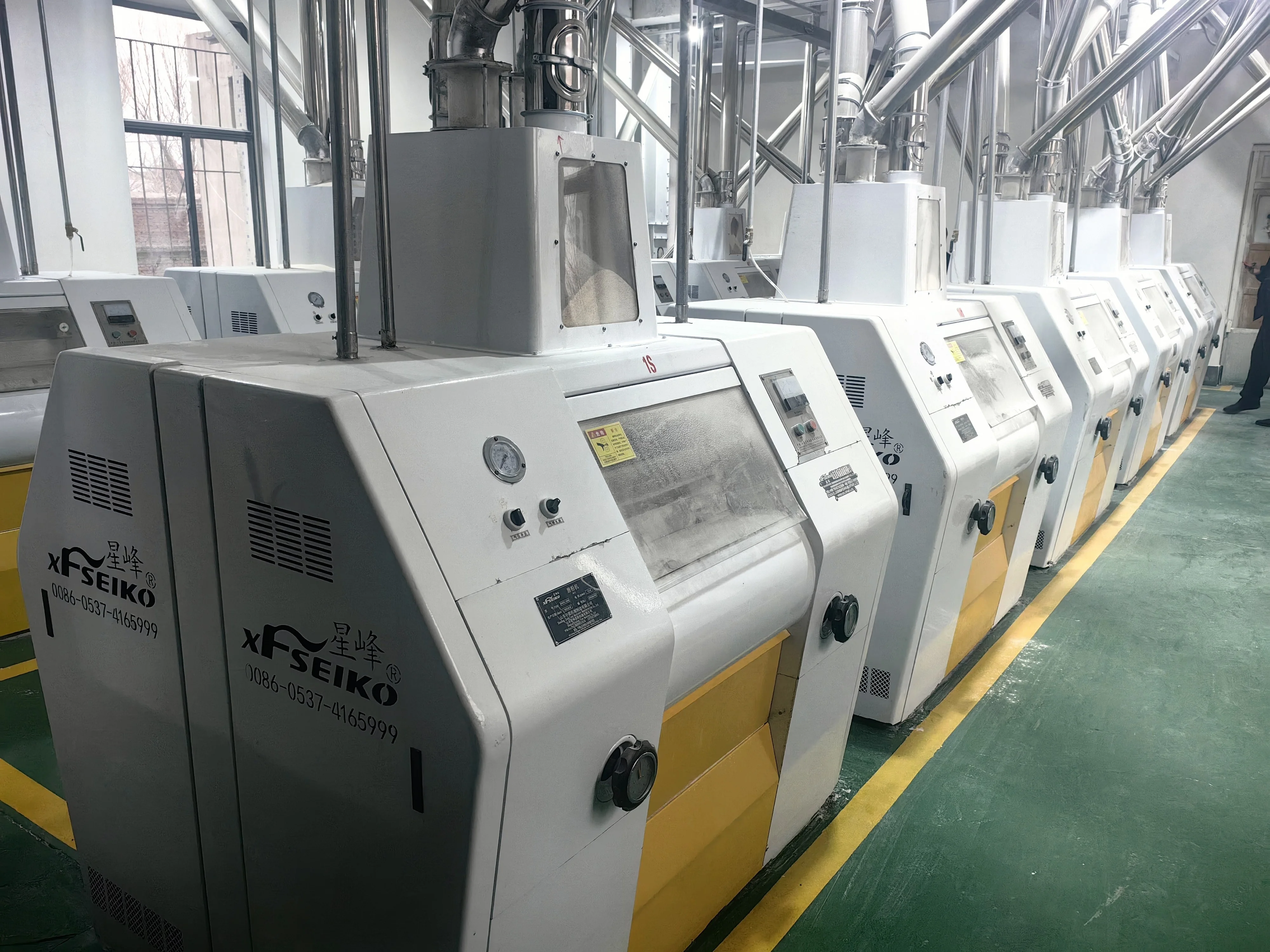 50TPD wheat flour mill plant  with best price