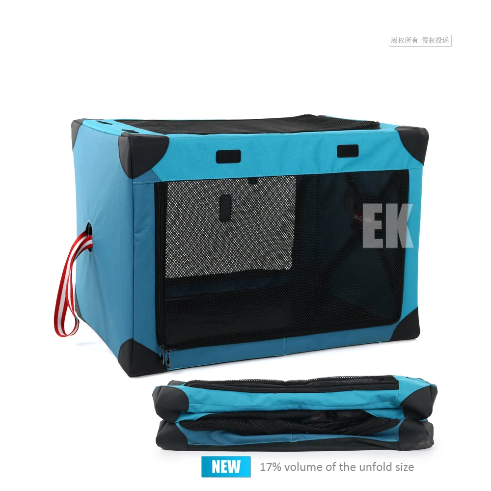 
Stainless steel pet outdoor foldable metal kennel dog cages 