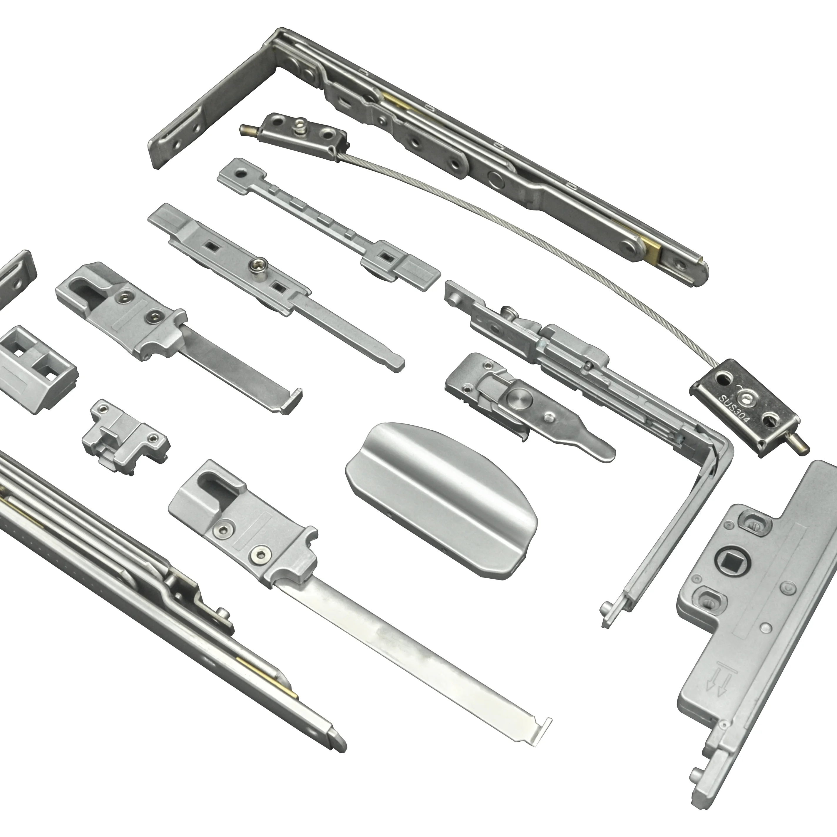 WKS-001-out opening& upper suspension series/tilting