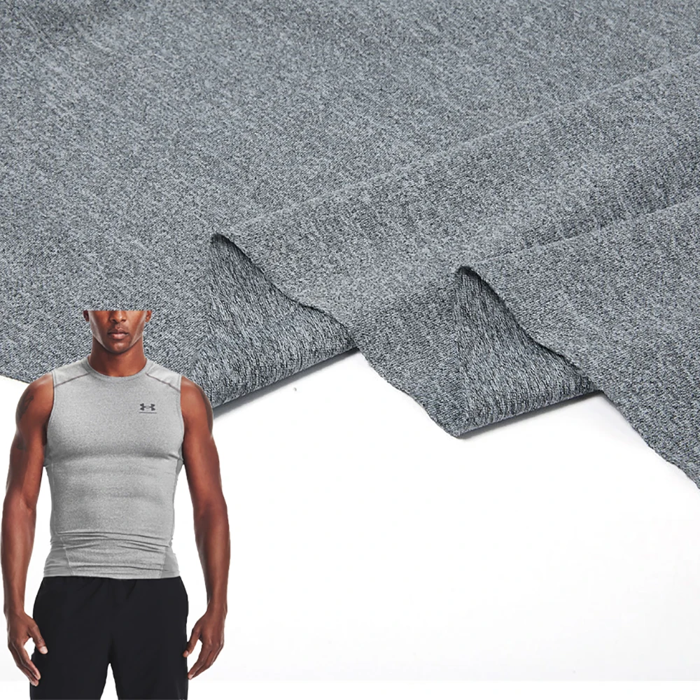 Factory Outlet Water Resistance Eco Friendly Fabric Stretch Lycra For lululemon top