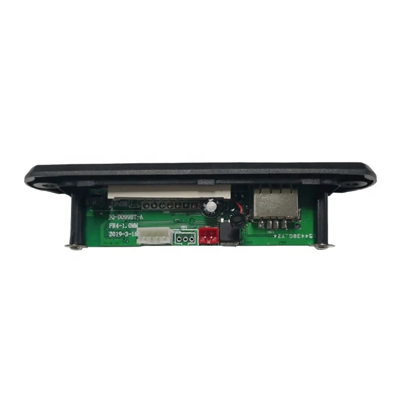  Оптовая продажа DC 5V MP3 SD USB аудио плеер радио декодер плата 747D WAV модуль Bluetooth