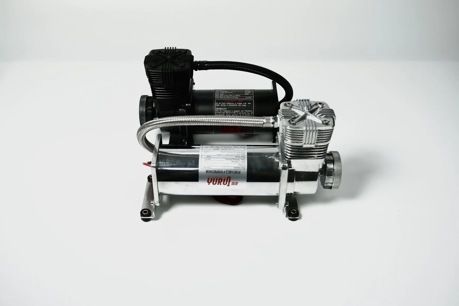 New design 1.3CFM 12 volt portable 4wd offroad truck suspension compressor roof air compressores