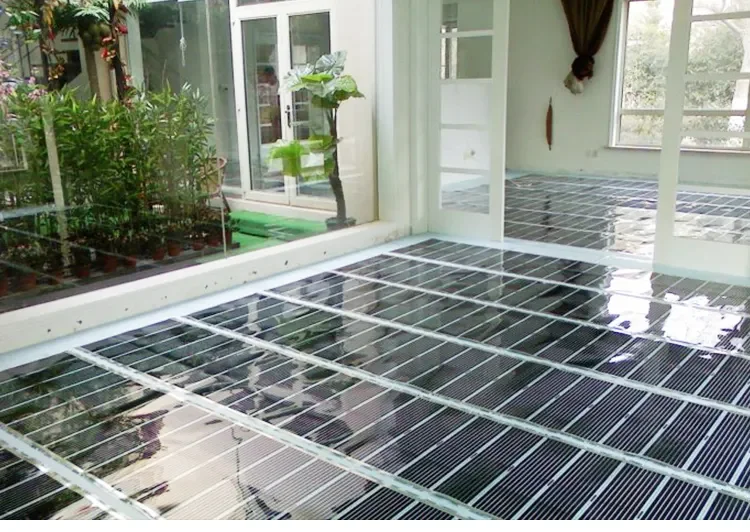 PTC Heating Film Floor Systems & Parts Low Voltage