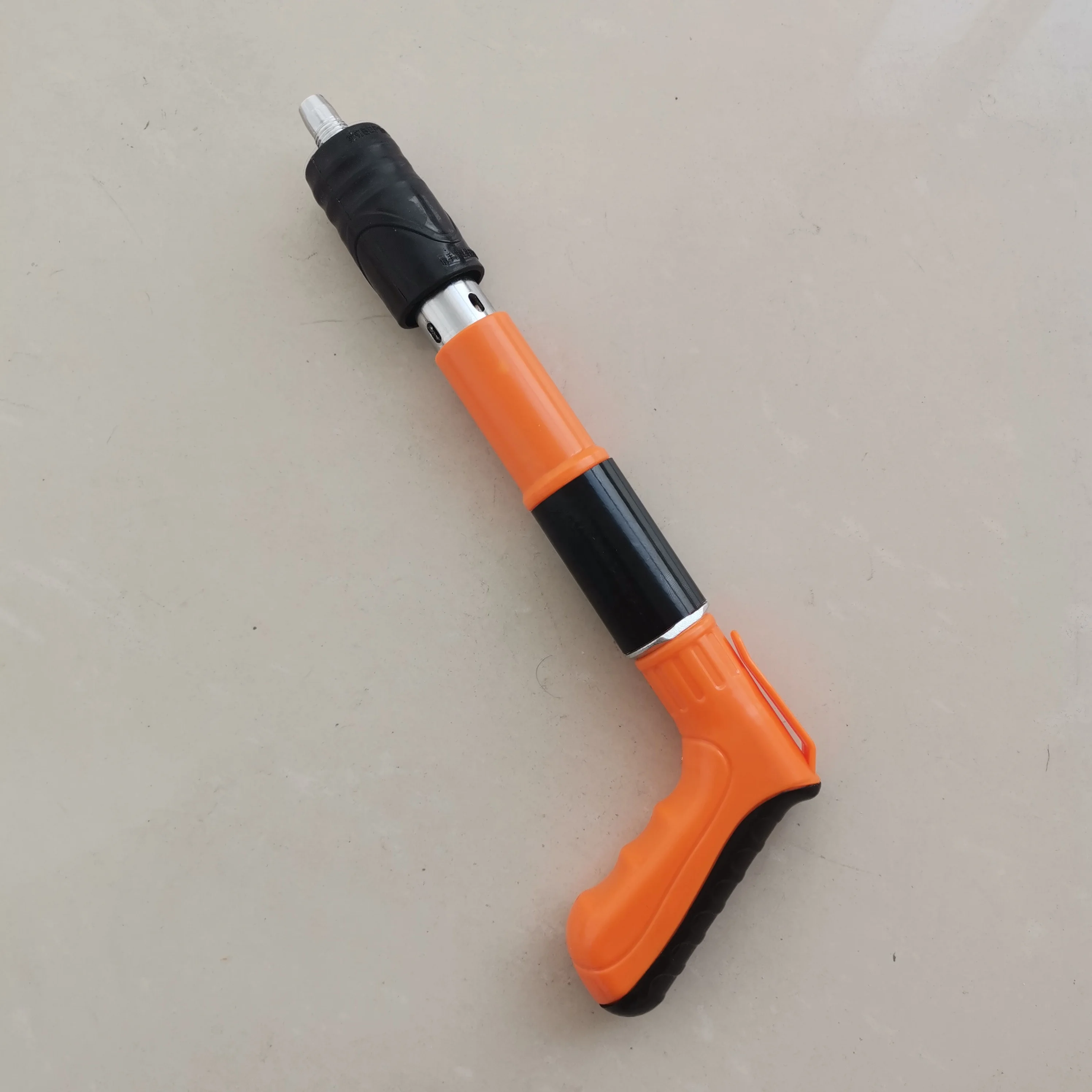 Mini Steel Nail Rivet Gun Tool Set Manual Metalworking for Cordless Ceiling Concrete Wall Anchor Wire Slotting Device Nail Gun