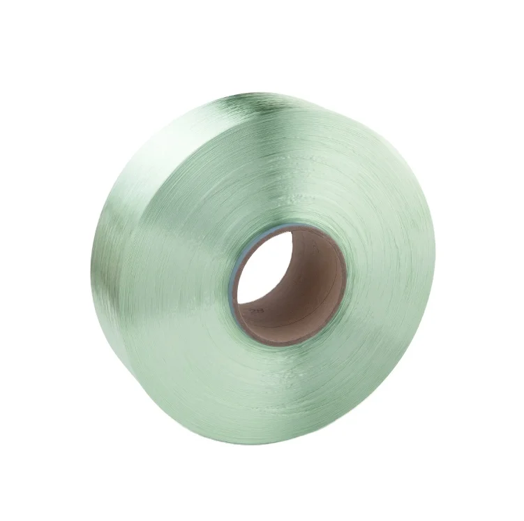 Huilong dope dyed fdy 150D/48F AA grade polyester knitting yarn