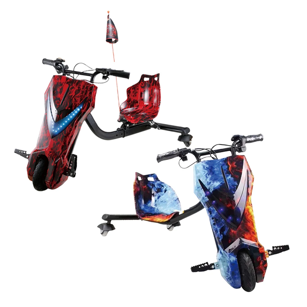 
wholesale electric scooter 3 wheel drift scooter for adult children customized LOGO 