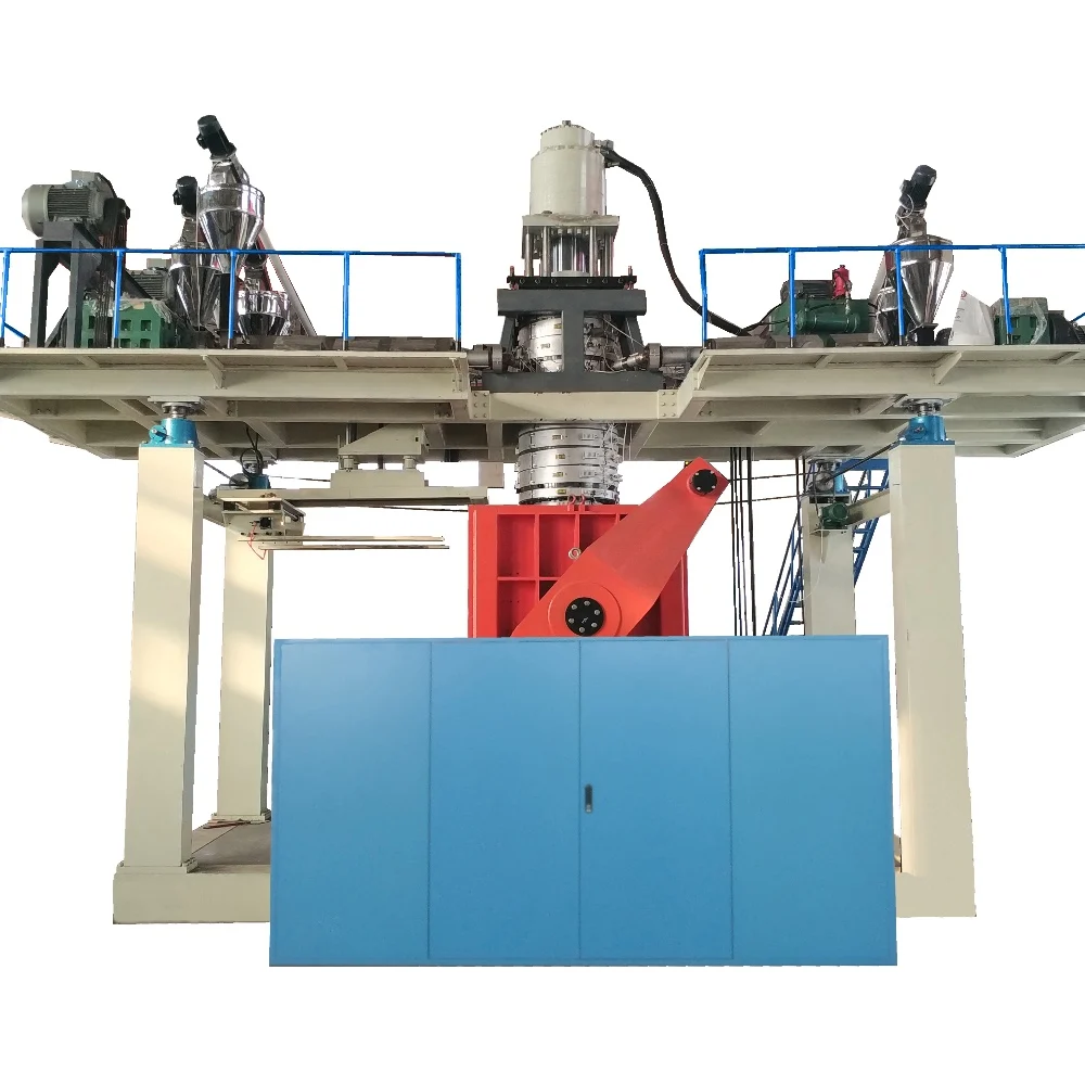 1000l  liter  blow moulding machines for plastic  drum blow machine 4 layers