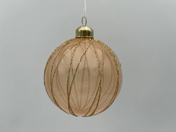 Hot Selling Decorative Decoration Lights Decorations Ornaments Glass Ball