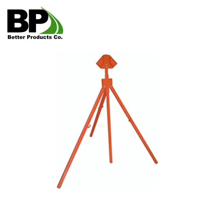 Tri-Buster Tripod Foldable Portable Traffic Sign Stand for Traffic Safety