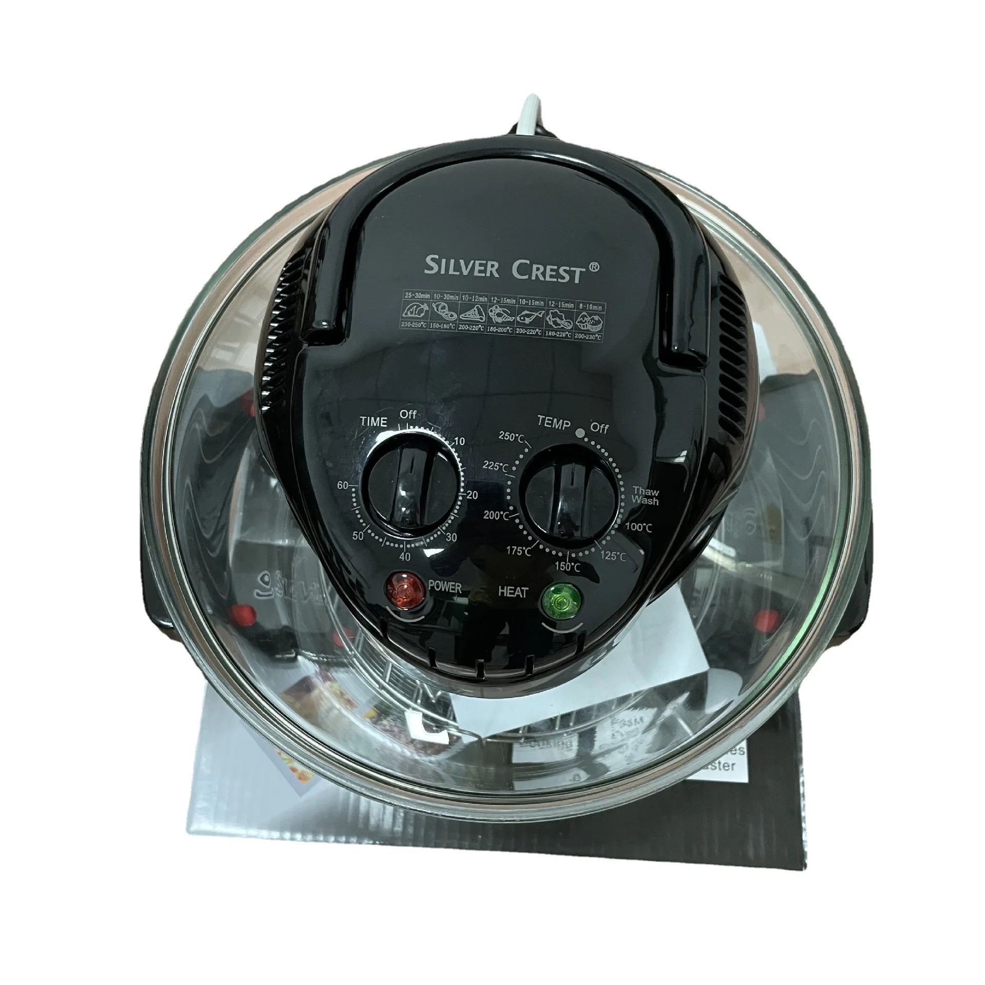 Electric Convection Oven Multifunctional Air Flavor Turbo Oven Non-stick Fast Heating Oven