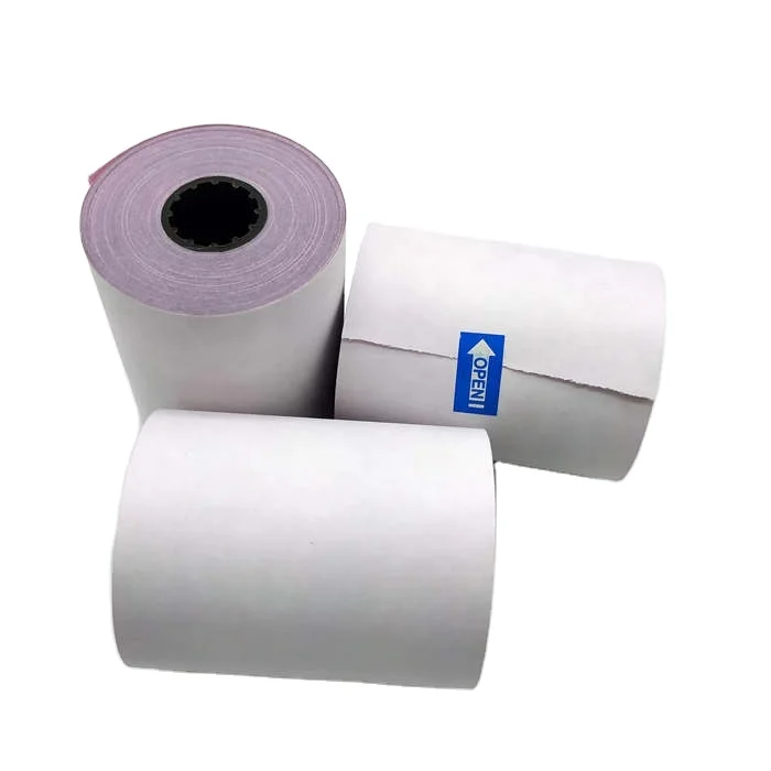 Custom size pos print smooth waterproof thermal paper thermal printer paper