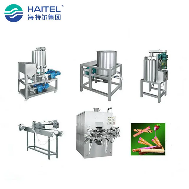 Promotional Industrial Automatic Small Gas Crispy Egg Roll Manufacturing Processing Machine Roller Price