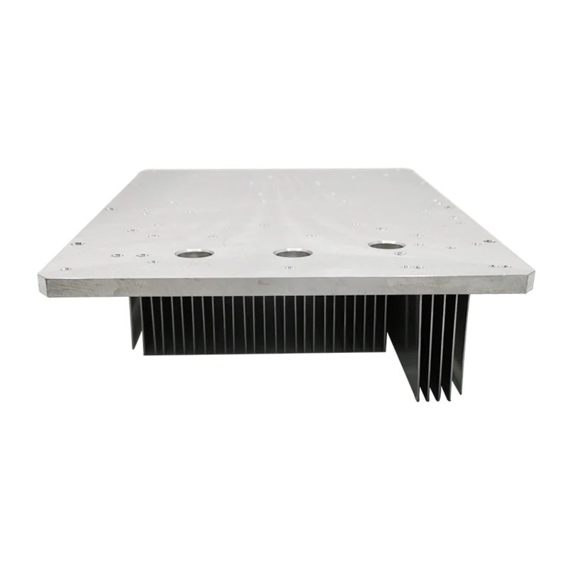 high power heat sink High-quality aluminum insert heat sink No mold required