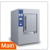 AST-1.0 Large Pump Vacuum Sterilizer With Moderized Door Used in Medical Department