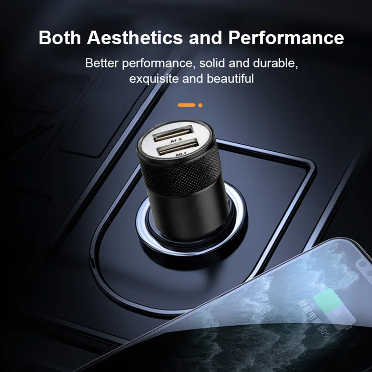 Wholesale Products Cigarette Lighter Rapid Usb Car Charger for Iphone