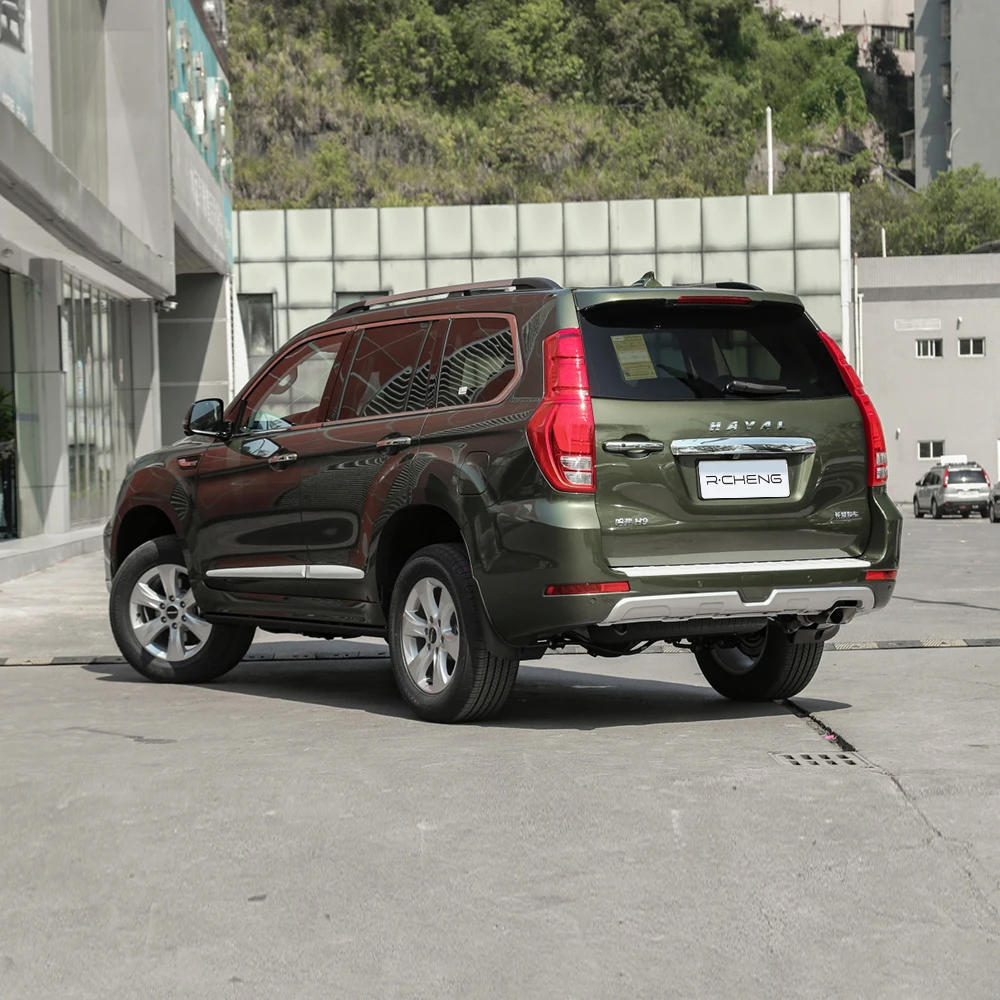 Flagship Haval H9 7 Seats Big Suv Gasoline Car Automotive Off Road Suv Liftback Medium In Armenia Colombia
