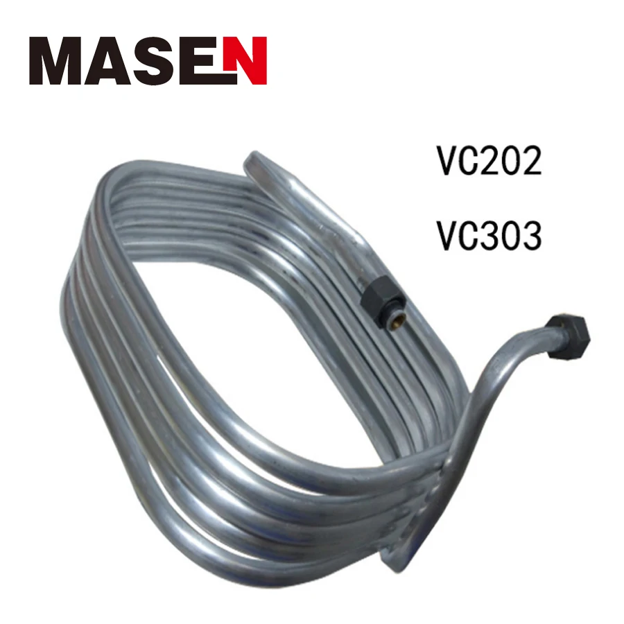 VC202 VC303 Spare Parts Cooling Oil Pipe for  Rotary Vane Vacuum Pump