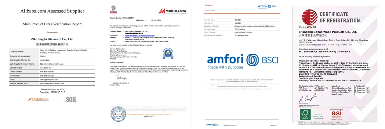 Spice Jar Herb Spice Tools Wholesale Salt and Pepper Shaker Condiment Server Fridge Magnetic Spice Tins glass Kitchen