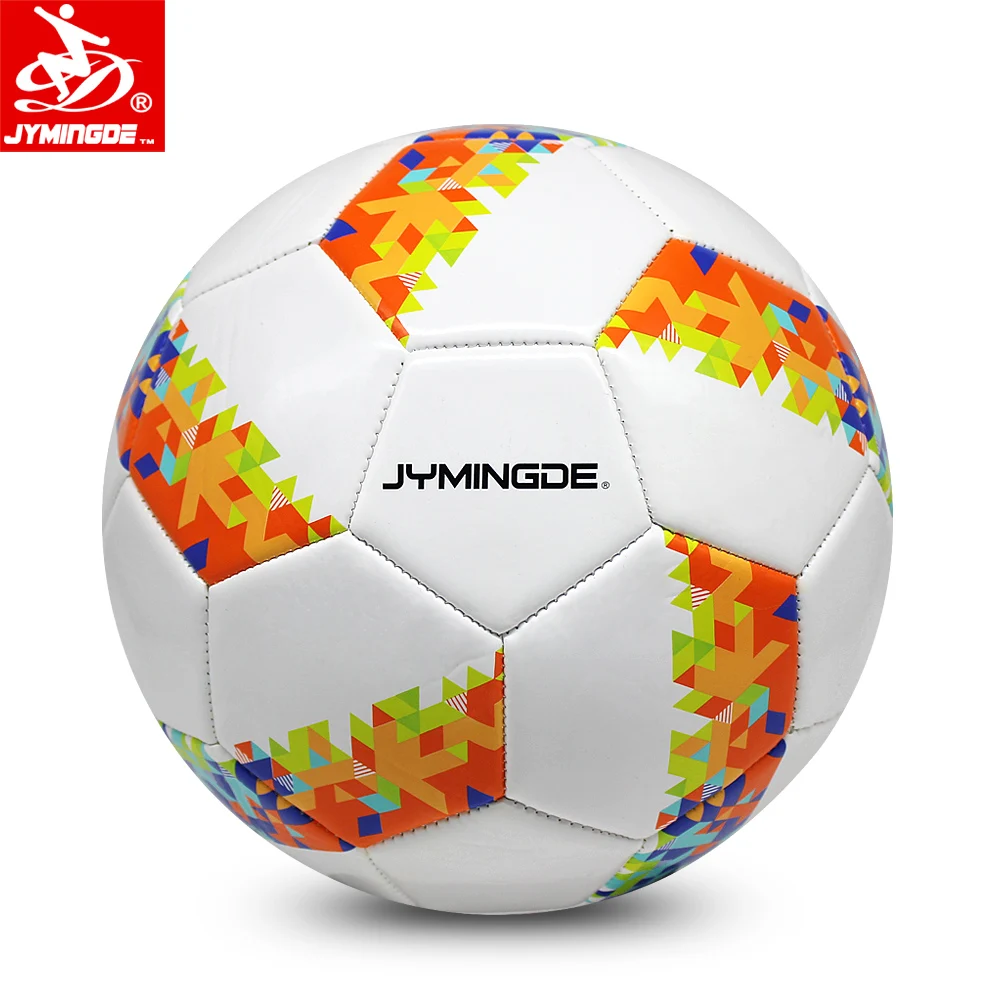 Promotional custom logo leather football & soccer pvc soccer ball size 5 4