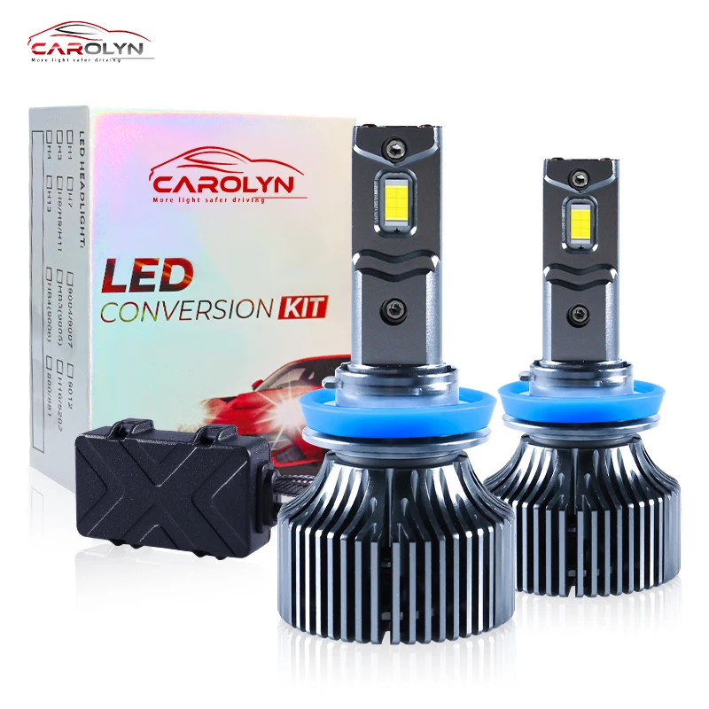 Tractor Automotive Led Bulb 9005 9006 h11 Led Light C-K9 Car Luces Led Headlight Lamp 75 Watt Led Headlight Replacement Bulb