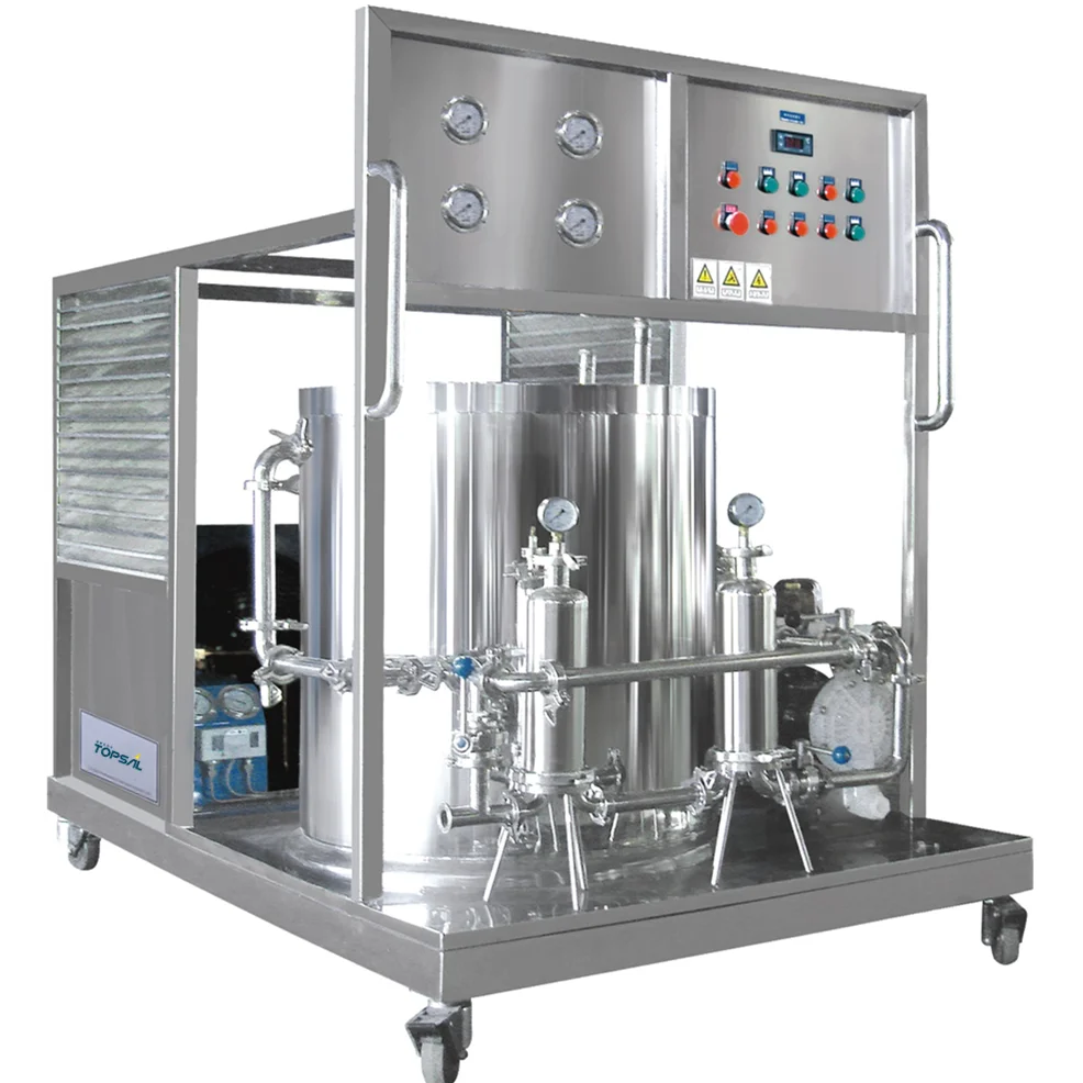
300L Perfume Making Machine And Freezing Machine, Perfume Freezing Making Machine, Perfume Mixing Tank 