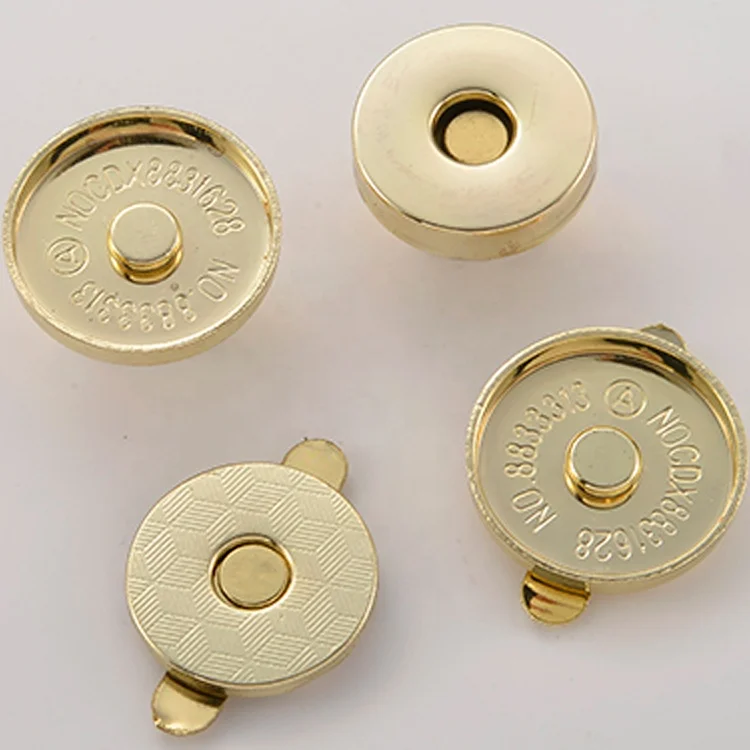 Ferromagnetic Professional Wear Magnetic Button Cutting Clothes Special Button snap button