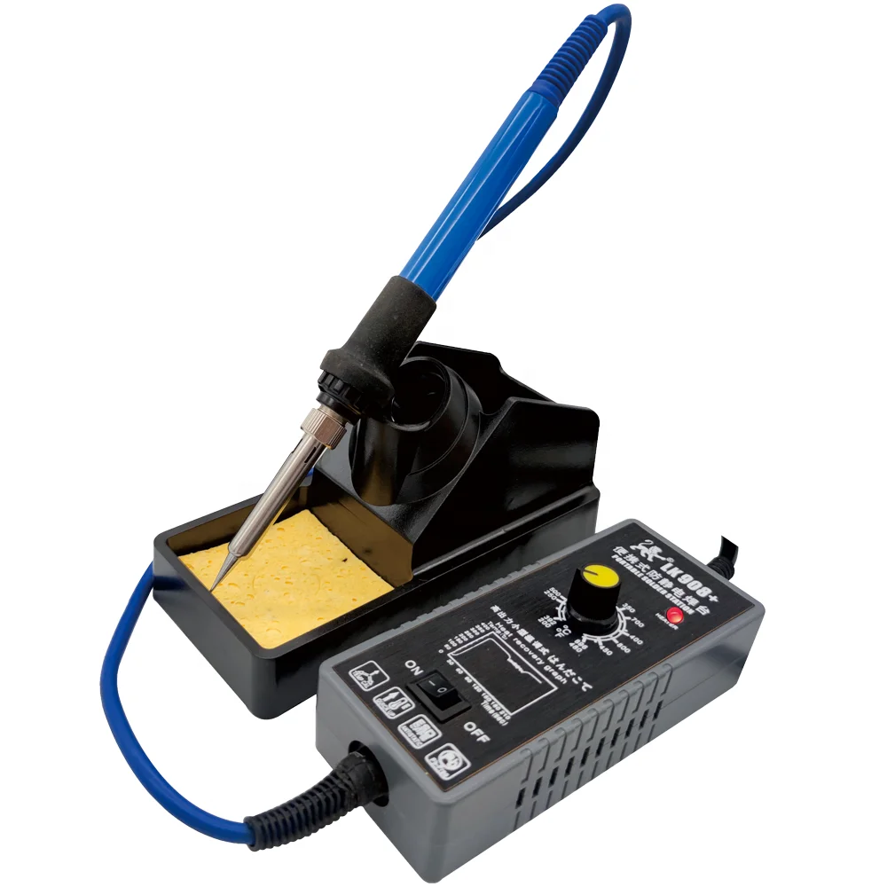 LK908+ soldering station soldering irons Rework Station for cell phone computer repair