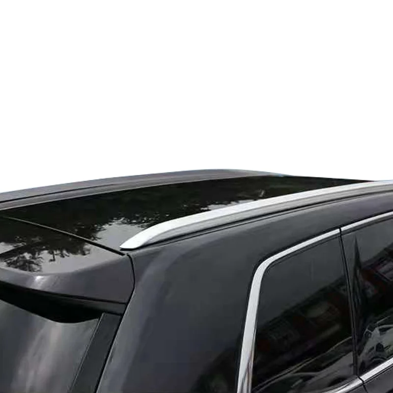 European Edition Aluminium Alloy Car Roof Carrier Car Roof Rack Rail For TOYOTA PRADO