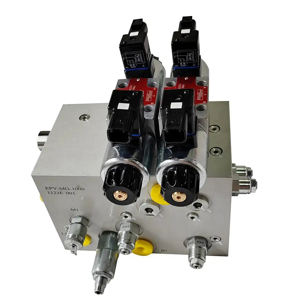 Euler navigation auto control  valve block used for road grader earth leveler EHD-0103-0923.04 NAV