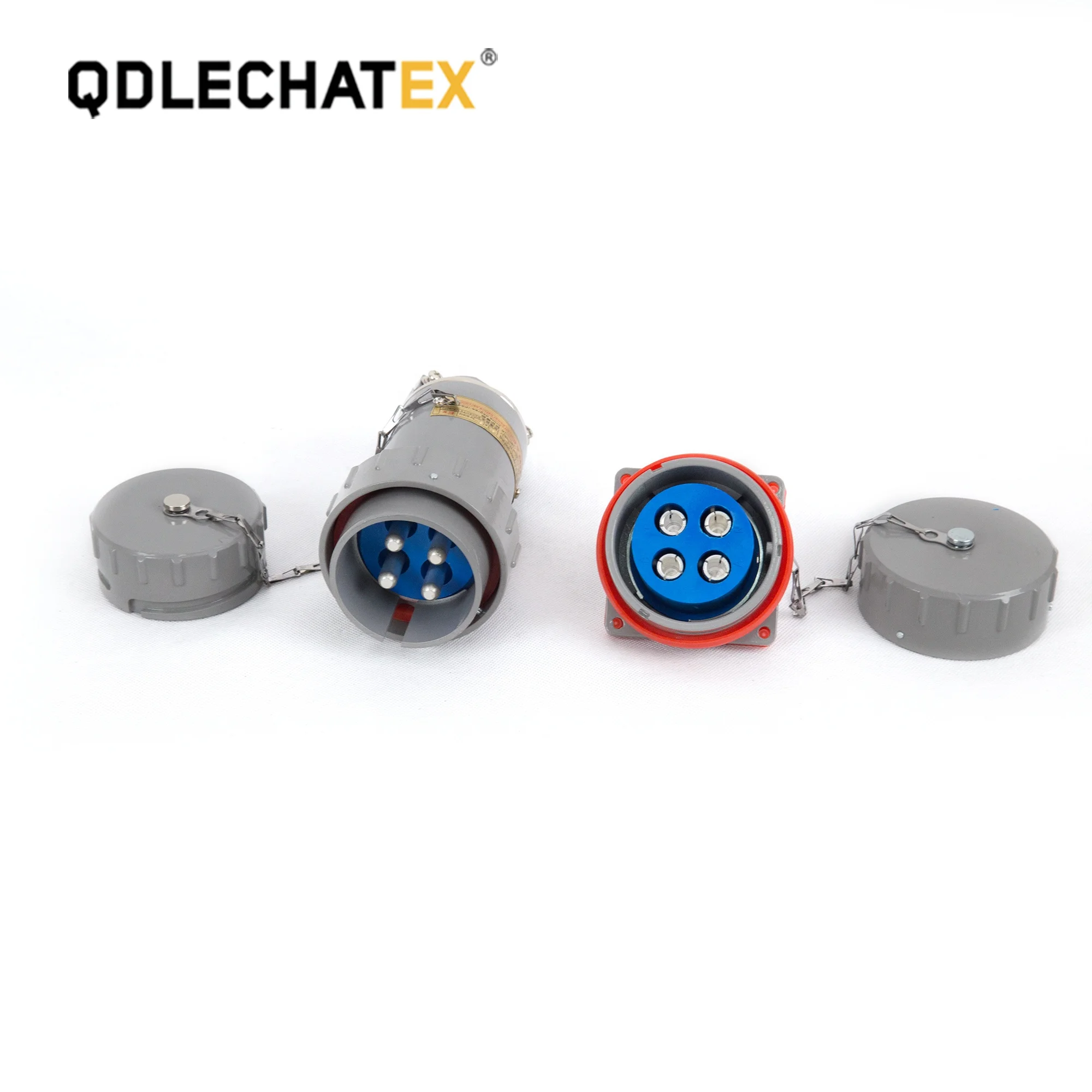 150A YT/GZ-4 380-500 Voltage 150 Amp 4 Core  Cable Ex Connector