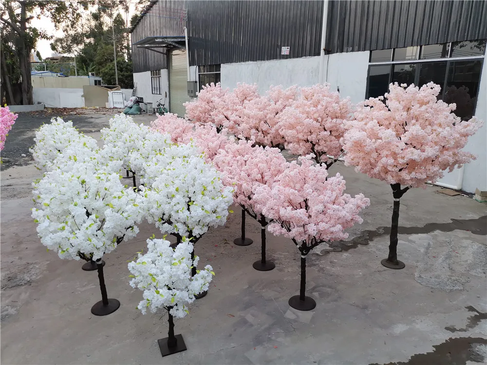 Wedding Table Centerpiece Ornament Tree silk artificial cherry blossom tree