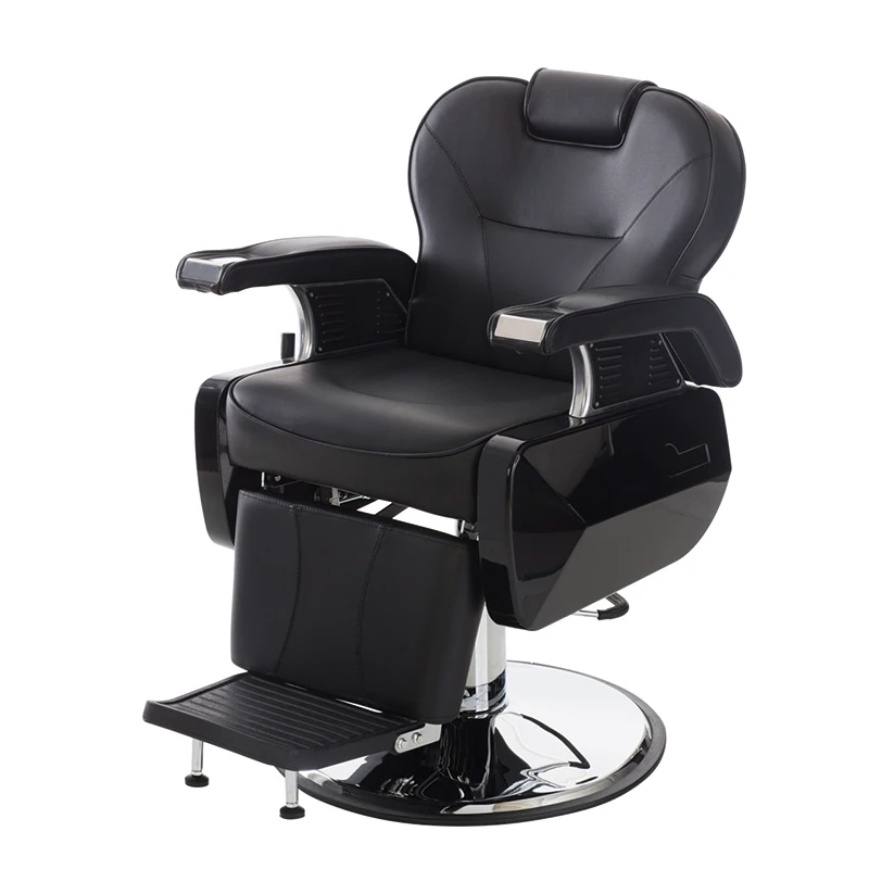 Yoocell Best Selling Black Cheap Prices Men Hydraulic Vintage Barber Chair For Shaving