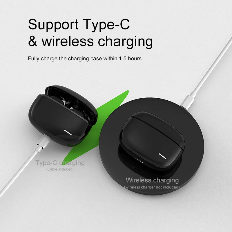 Quality Assurance F1 Smart Touch Gaming Earbud Good Selling Earphones Sport Headset Tws Headphone  Manufacturers In China