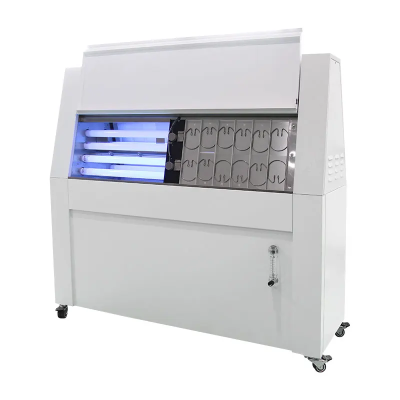 Pgrammable lamp laboratory uv light test chamber for plastic paint rubber