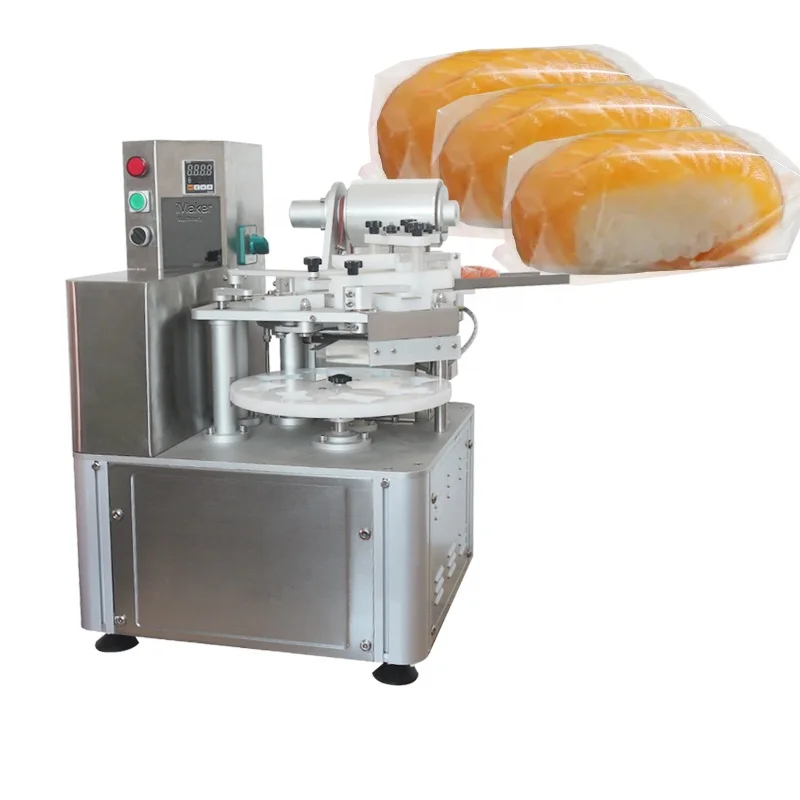 Automatic  Sushi Roll Film Packing Machine Sushi Wrapping Machine