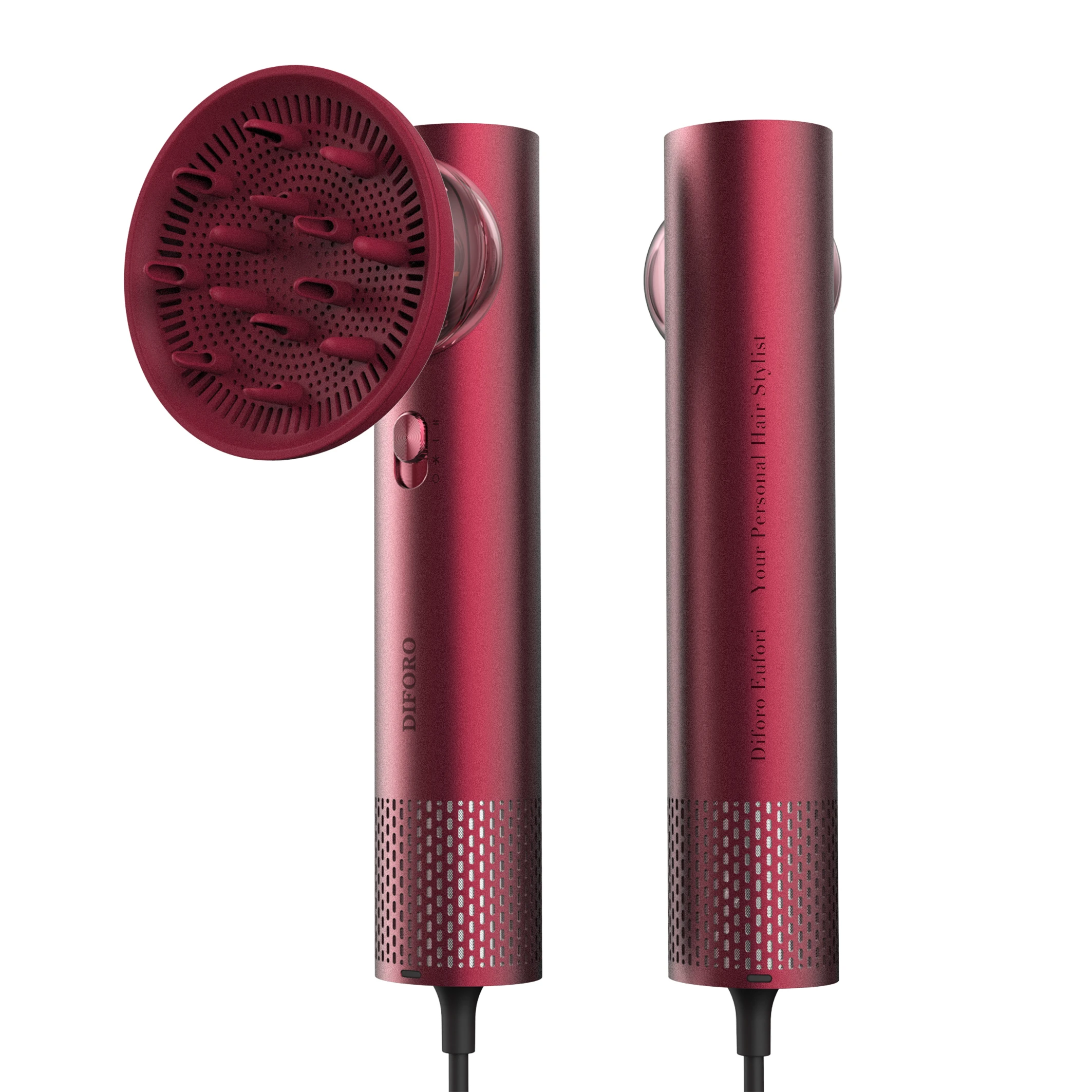 Home Use Hot Cold Wind 220v Electric 2 In 1 DC Motor Ionic 30000rpm Hair Care Hair Dryers With Diffuser
