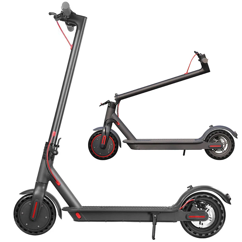 ЕС Европа Нидерланды склад 8,5 дюймов шины мотор El Скутер E-Scooter электрический шаг
