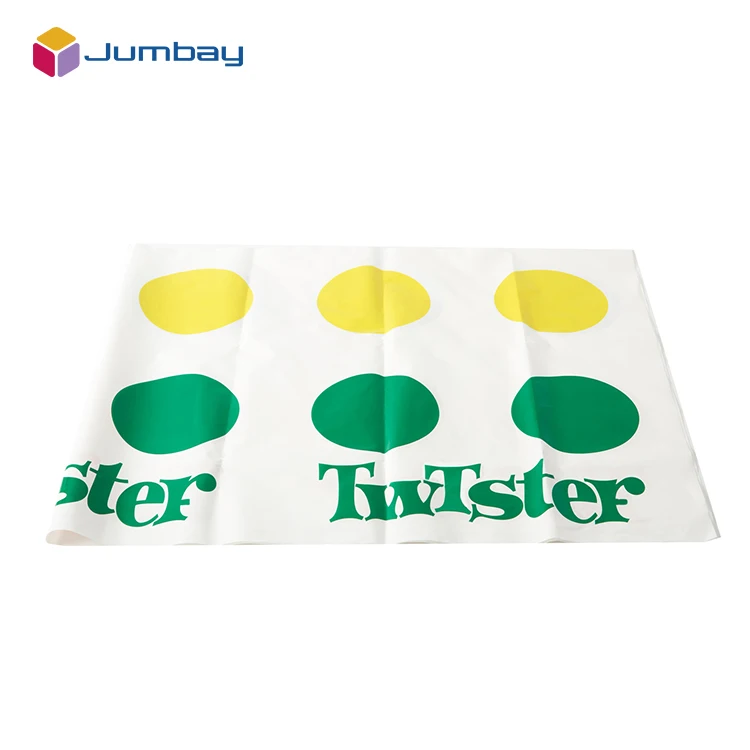 Personalized Custom Low Price 100% Plastic Twister Board Game Make Funny Board Game In China