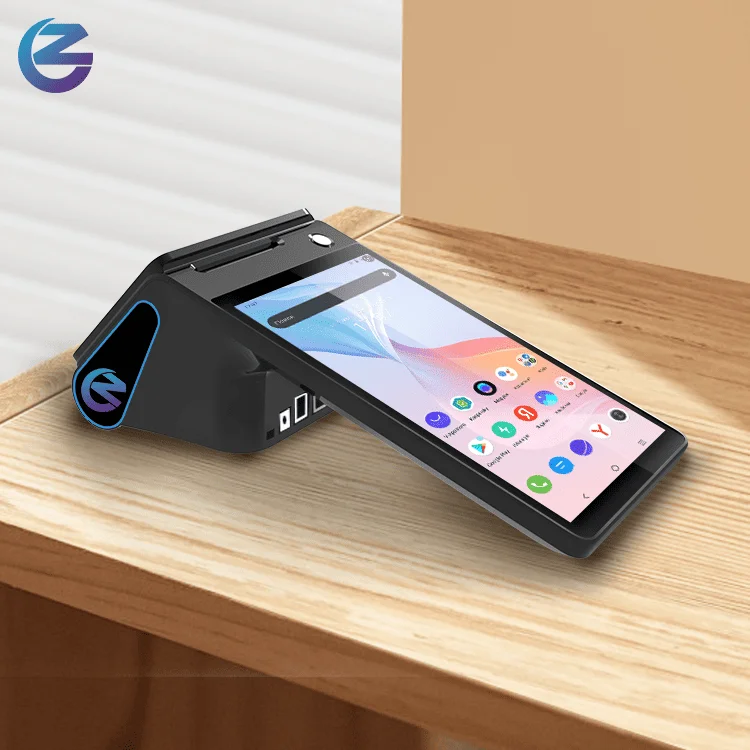 All-in-One POS Solution Z108 Android Terminal for Food Trucks & Retail Point of Sale System for Small Business