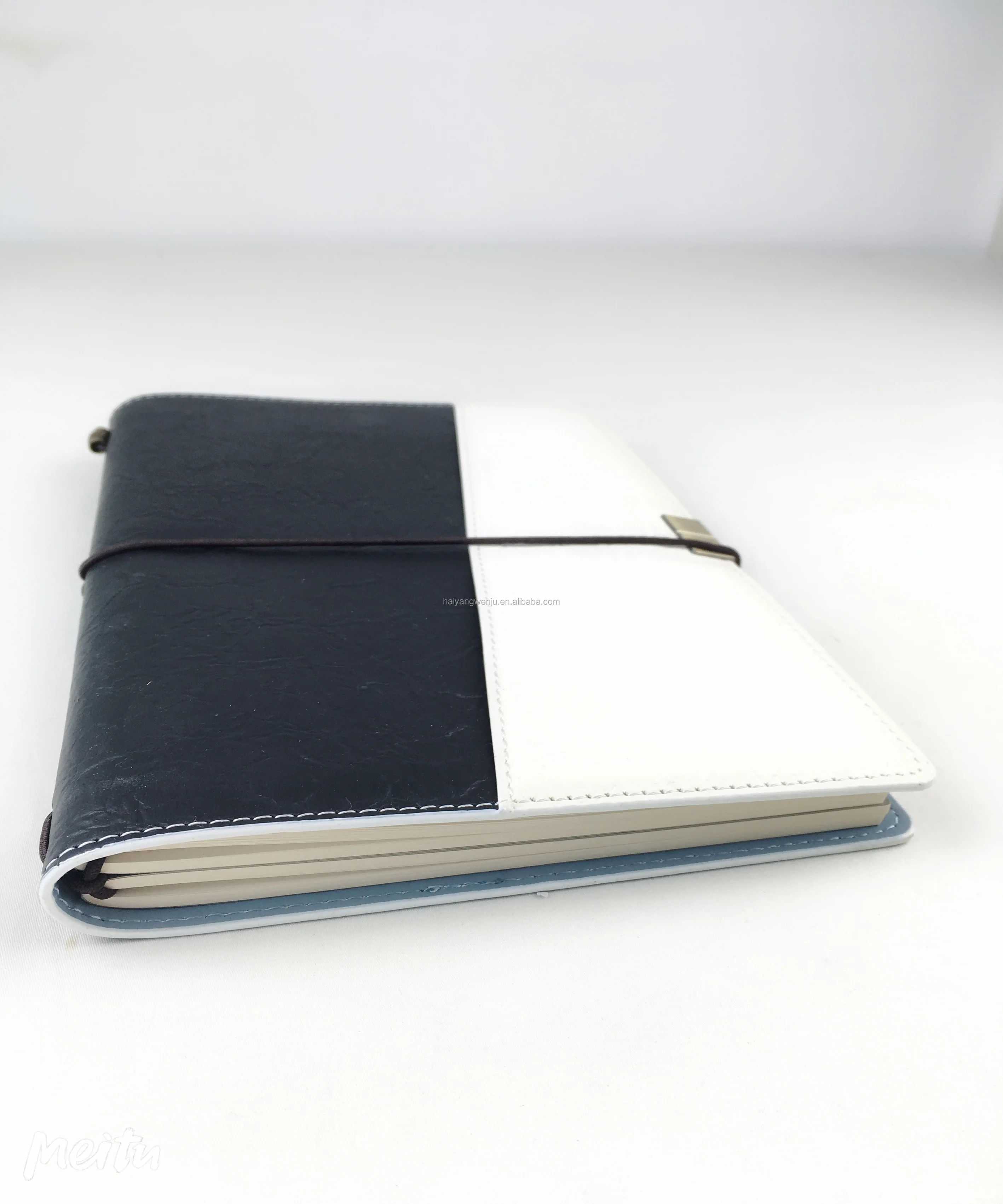 Multifunctional customizable notebook pu leather account book