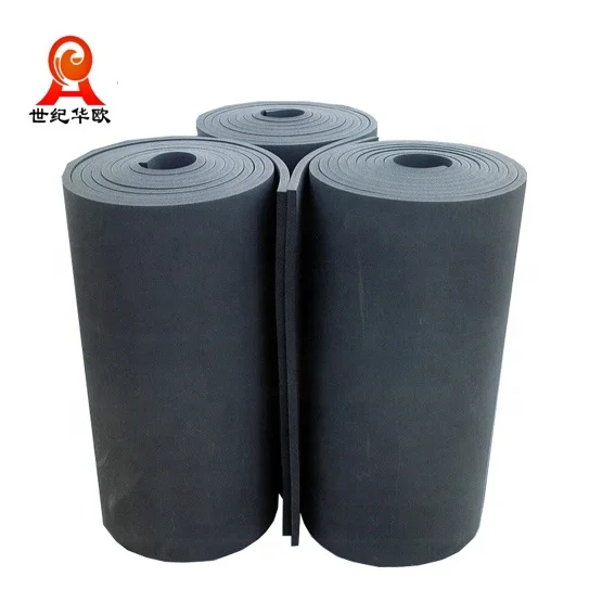 PVC NBR Rubber Foam Plastic Rubber Thermal Insulation Building Materials