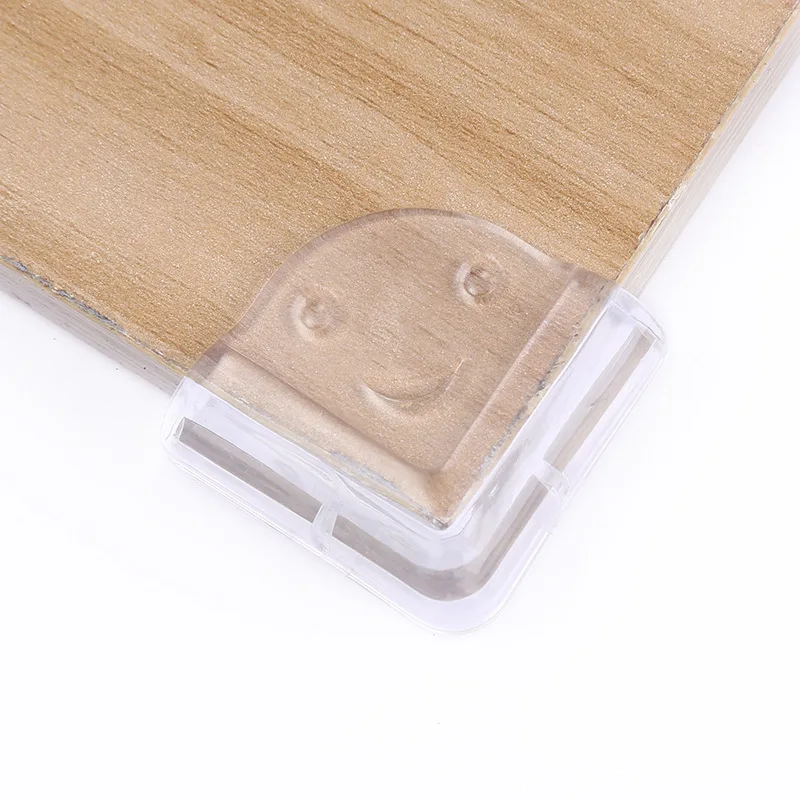 Детсой безопасности ребенка расстойки силиконовые защитные элементы для углов стола Baby Clear углозащитные