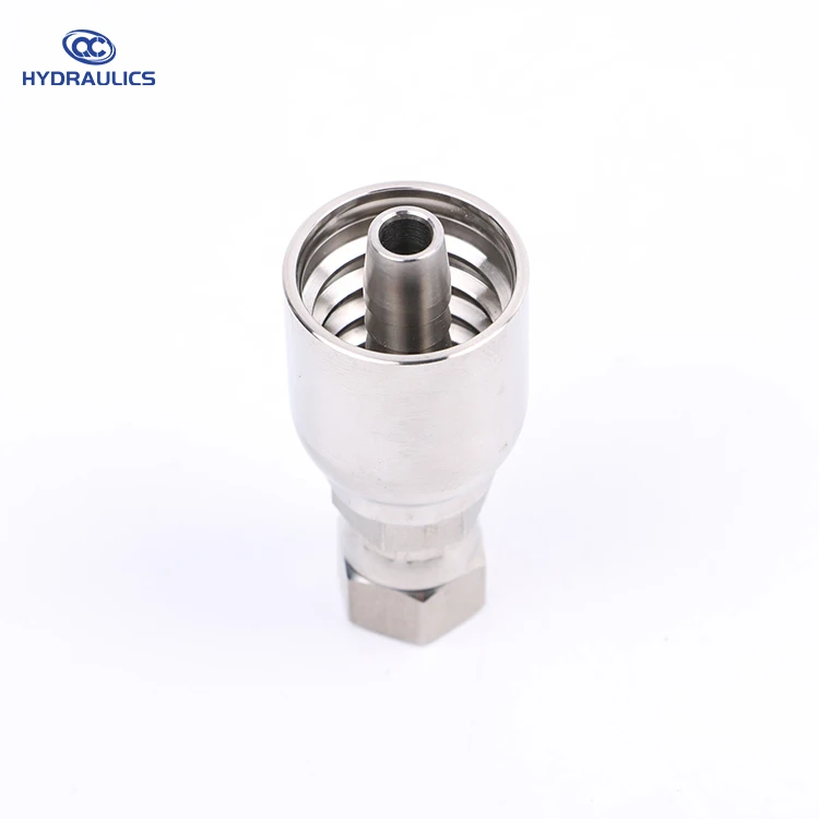 Hot sale new product adjustable fittings parker 43 series Crimp Style Hydraulic Hose Fittings