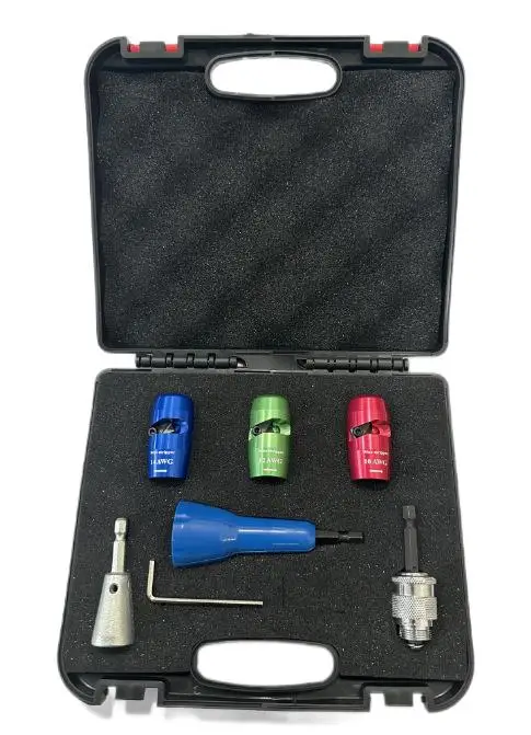 adjusting automatic self set quick electricity stripper awg multifunctional tools measurement with multifunction wire stripper