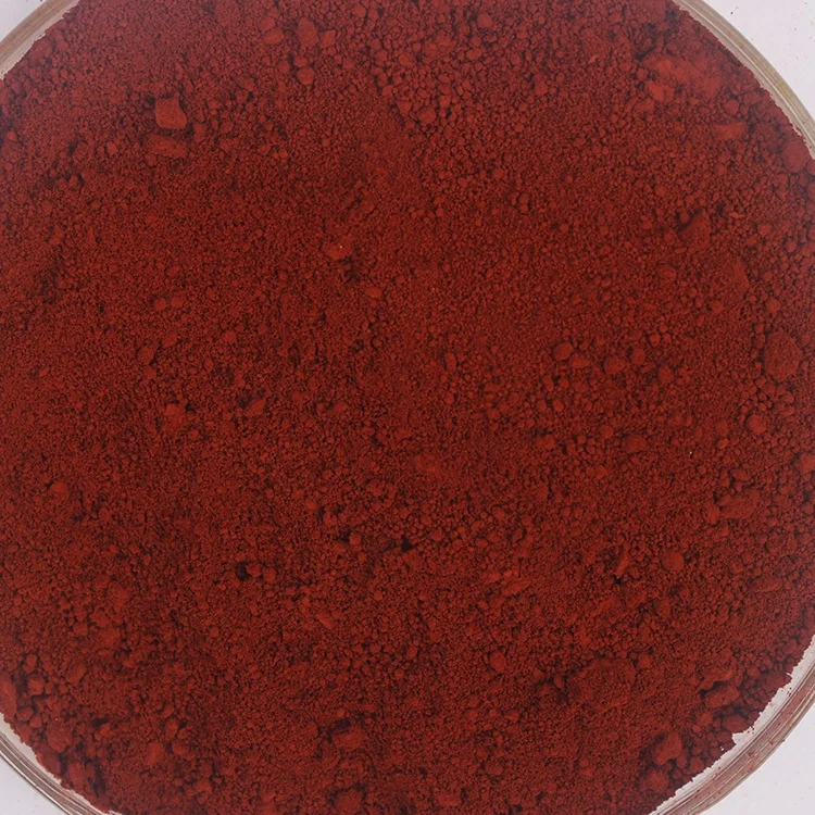 Iron Oxide Red  for pavement  /facade tiles/block 25kg/bag